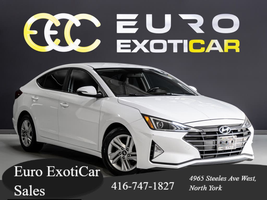 2020 Hyundai Elantra Value Edition FWD