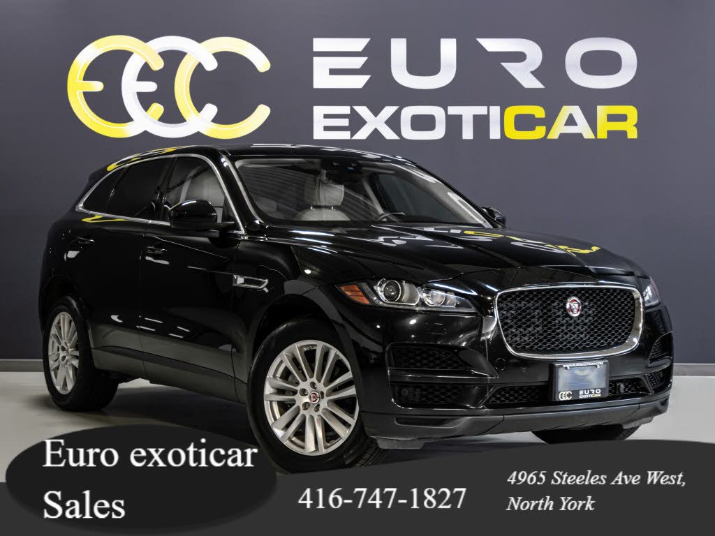 Jaguar F-PACE 25t Prestige AWD 2020