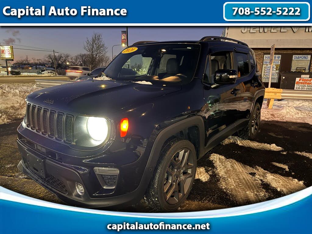 2020 Jeep Renegade High Altitude 4WD