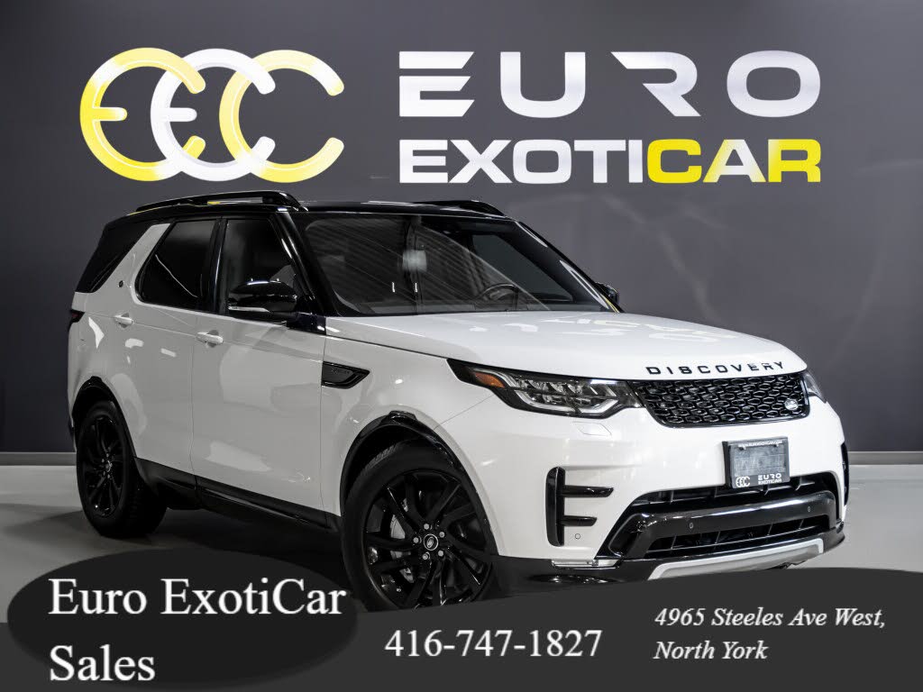 2020 Land Rover Discovery V6 Landmark Edition