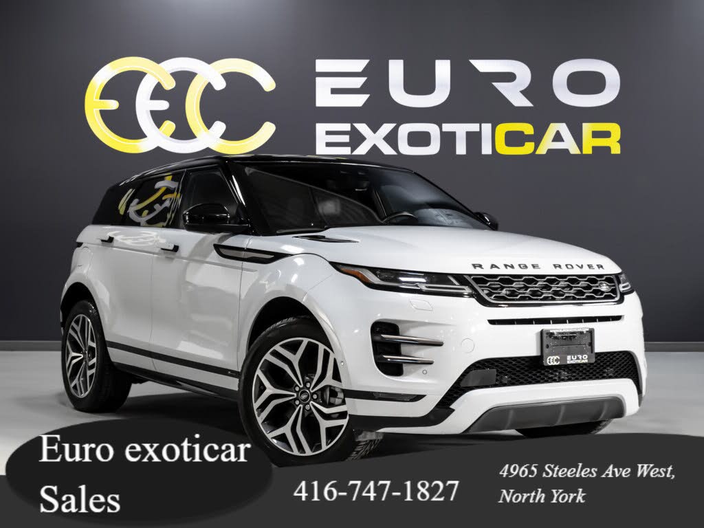 2020 Land Rover Range Rover Evoque P250 First Edition AWD