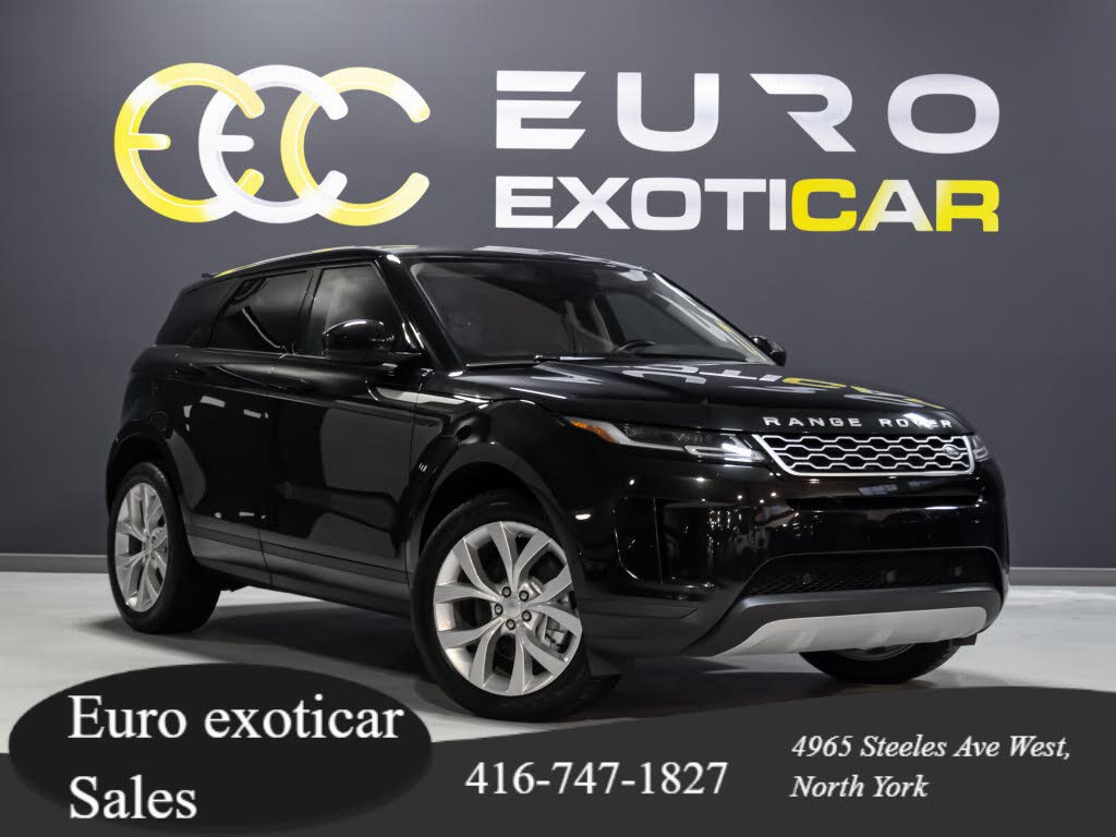 2020 Land Rover Range Rover Evoque P250 SE AWD