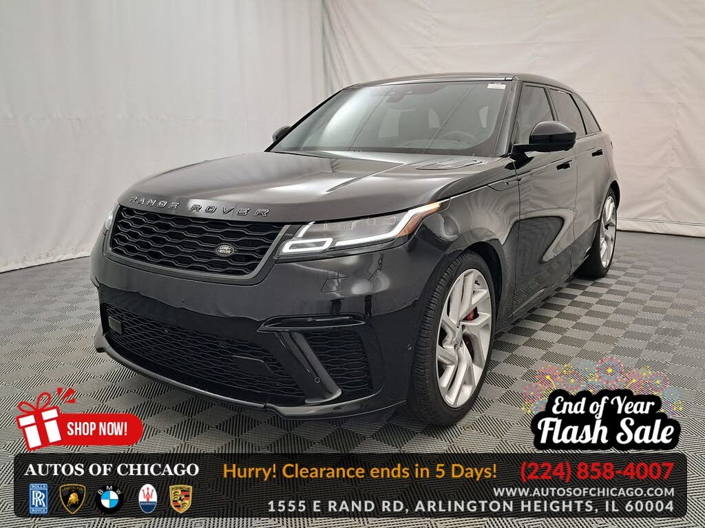 2020 Land Rover Range Rover Velar SVAutobiography Dynamic Edition AWD