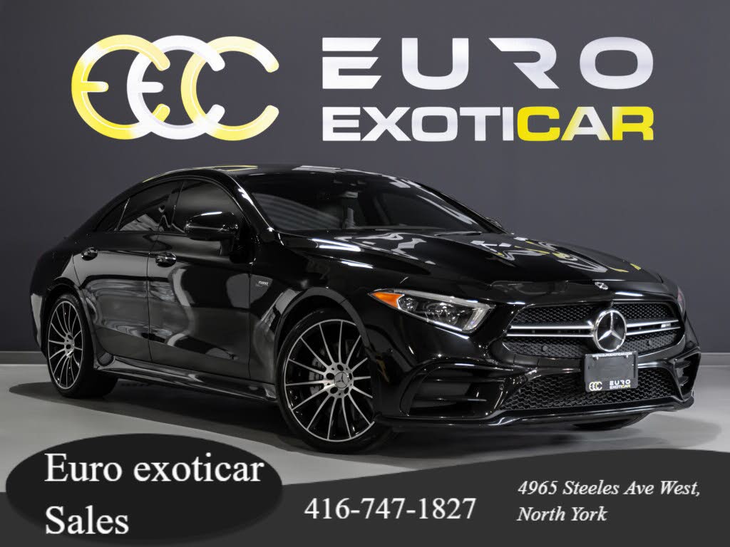 2020 Mercedes-Benz CLS AMG CLS 53 Coupe 4MATIC