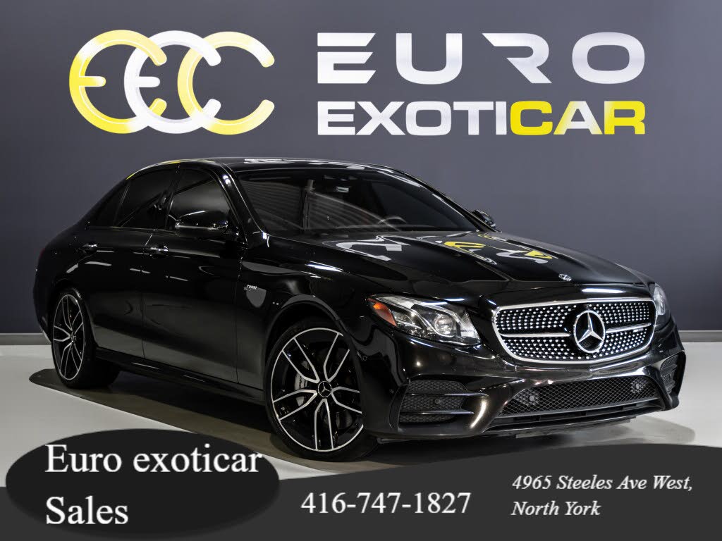 2020 Mercedes-Benz E-Class AMG E 53 Sedan 4MATIC