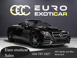 Mercedes-Benz E-Class AMG E 53 Cabriolet 4MATIC