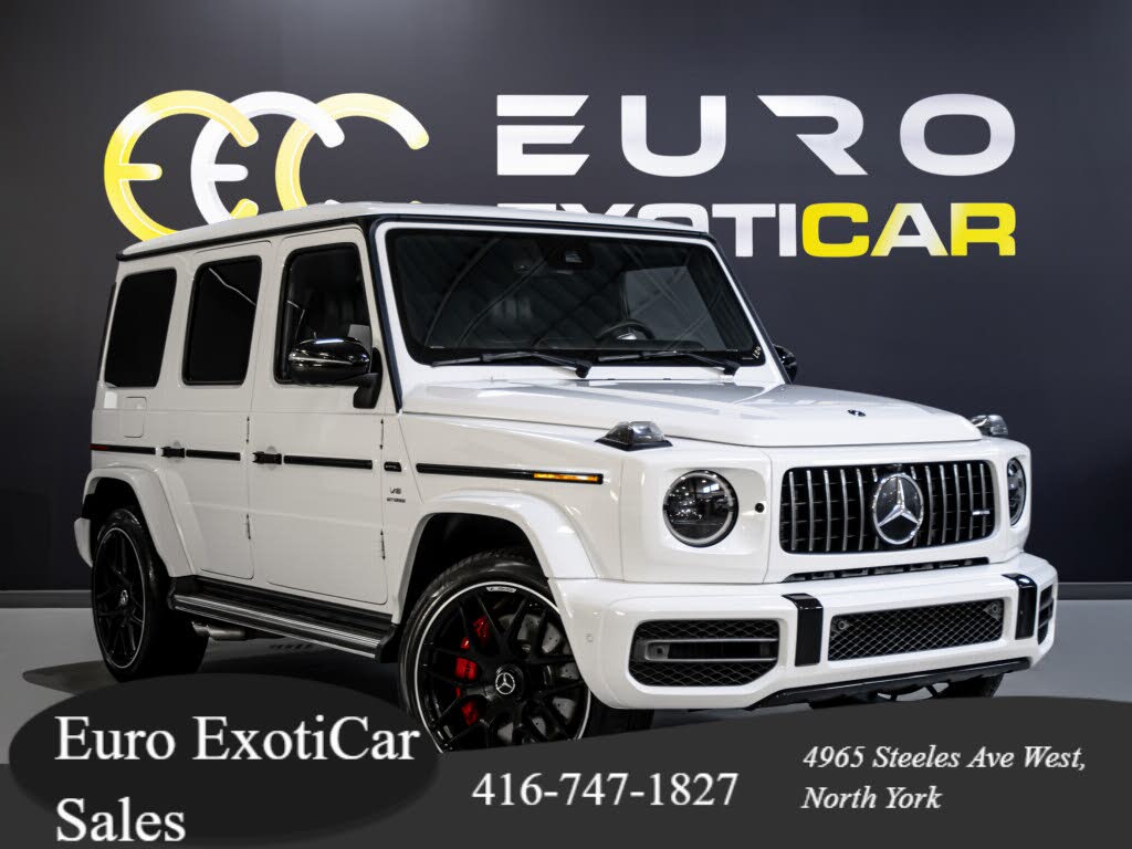 2020 Mercedes-Benz G-Class AMG G 63 4MATIC