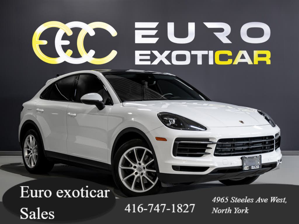Porsche Cayenne Coupe AWD 2020