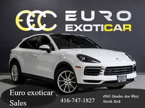 Porsche Cayenne Coupe AWD