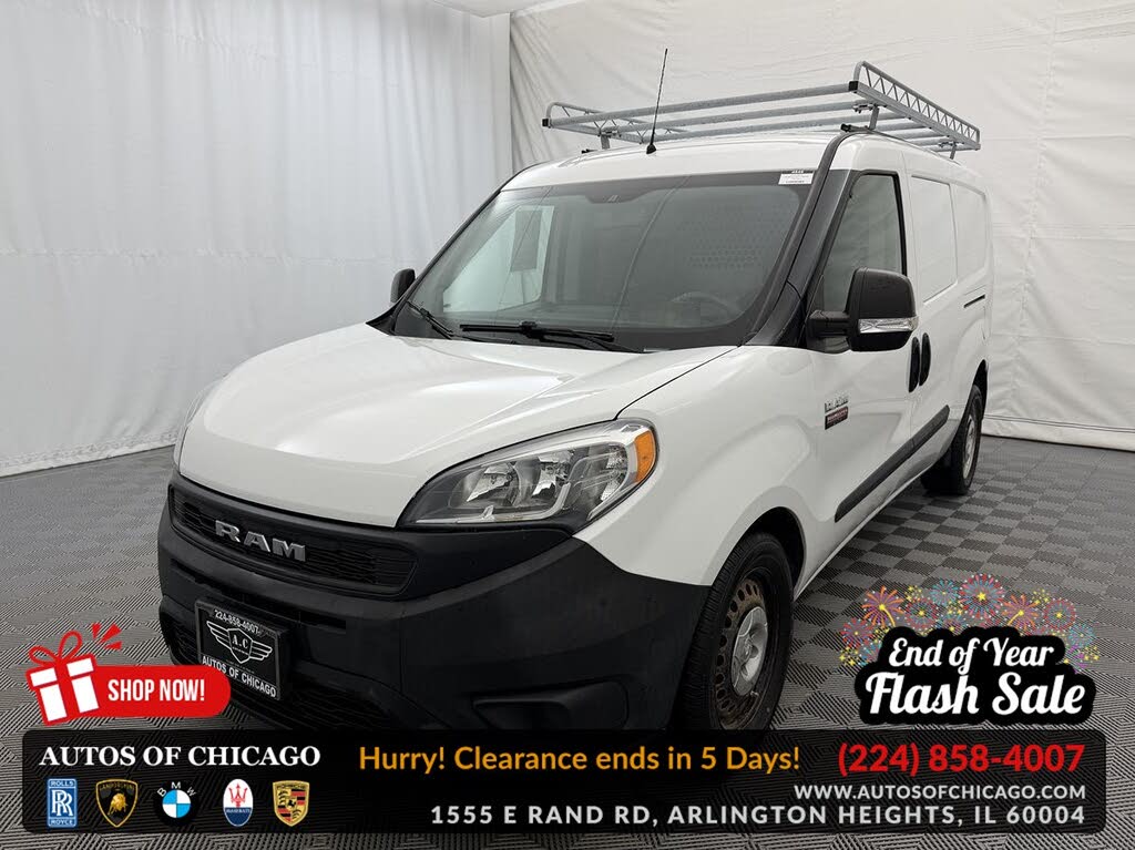 2020 RAM ProMaster City Tradesman Cargo Van FWD