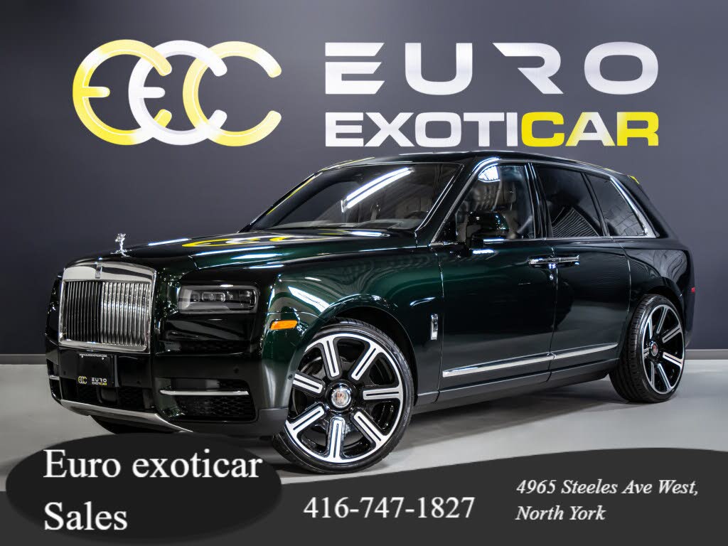 2020 Rolls-Royce Cullinan AWD