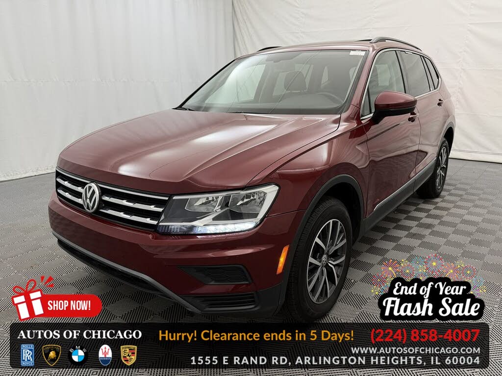 2020 Volkswagen Tiguan SE 4Motion