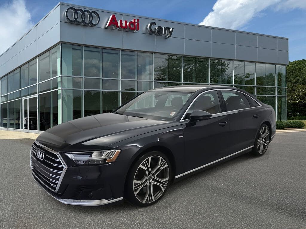 2021 Audi A8 L quattro 60 TFSI