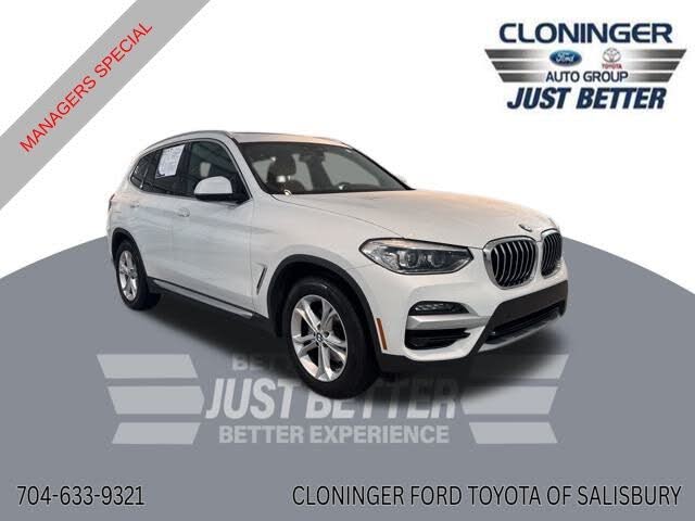 2021 BMW X3 xDrive30i AWD