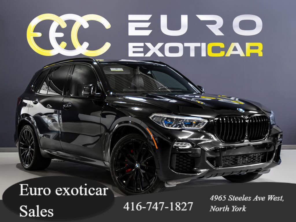 2021 BMW X5 xDrive40i AWD