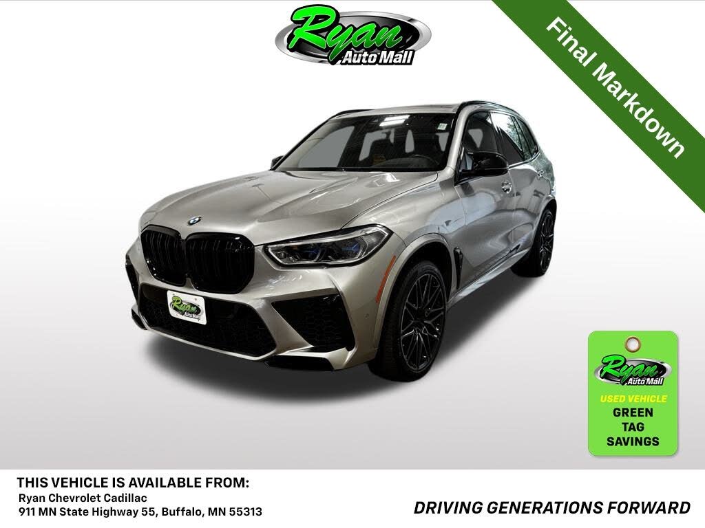 2021 BMW X5 M AWD