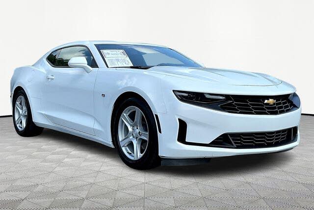 2021 Chevrolet Camaro 1LT Coupe RWD