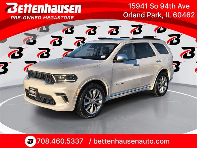 2021 Dodge Durango Citadel AWD