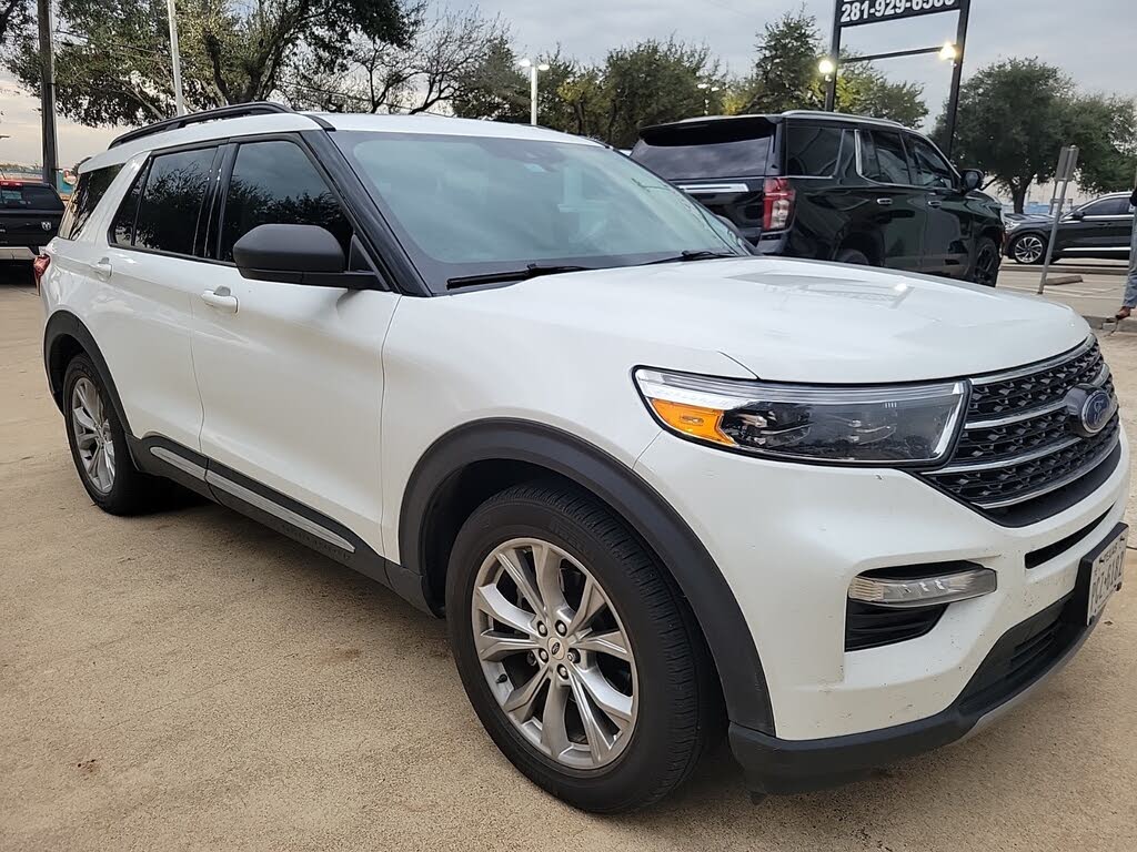 2021 Ford Explorer XLT RWD