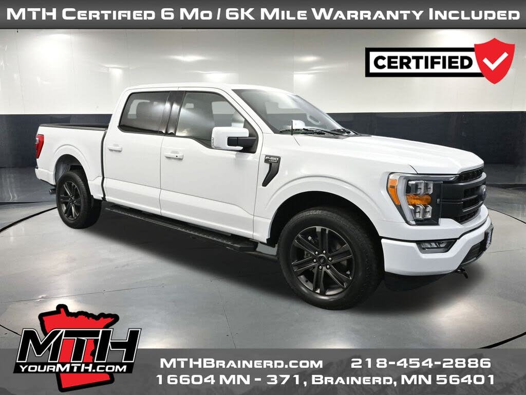 2021 Ford F-150 Lariat SuperCrew 4WD