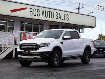 Ford Ranger Lariat SuperCrew 4WD 2021