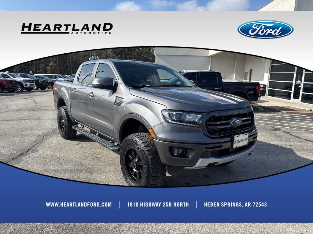 2021 Ford Ranger Lariat SuperCrew 4WD