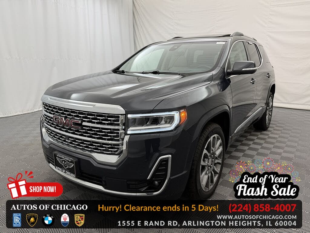 2021 GMC Acadia Denali AWD