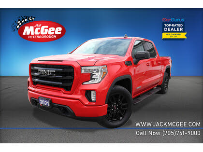2021 GMC Sierra 1500 Elevation Crew Cab 4WD