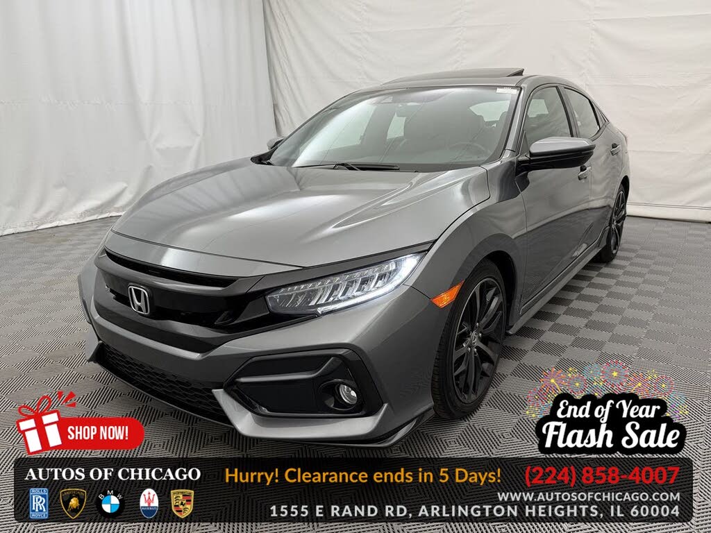 2021 Honda Civic Hatchback Sport Touring FWD