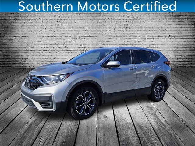 2021 Honda CR-V EX FWD