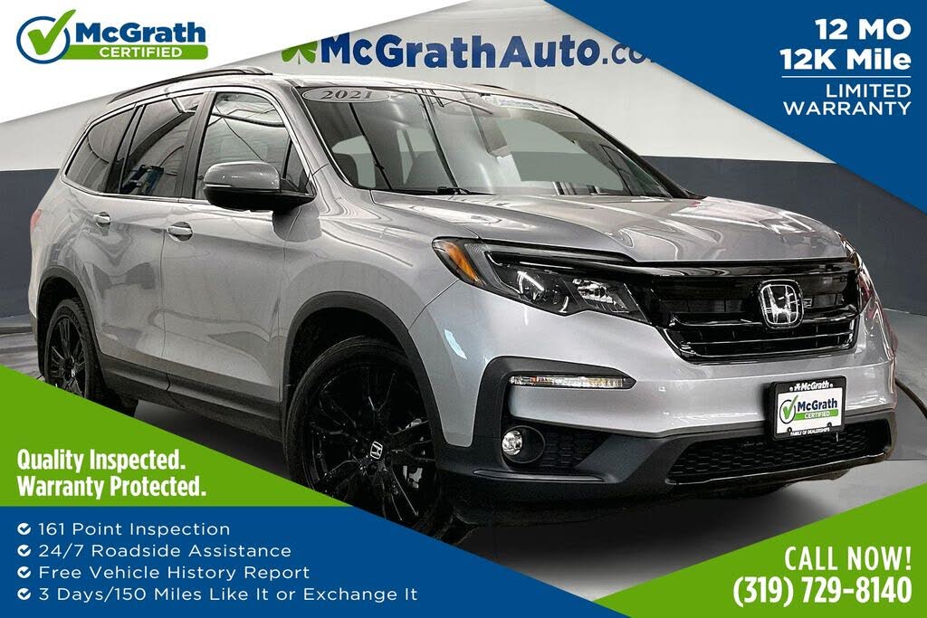 2021 Honda Pilot SE AWD