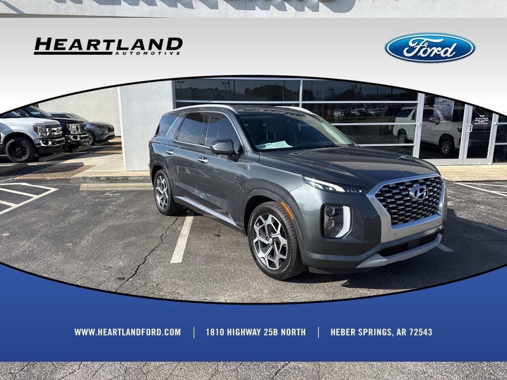 2021 Hyundai Palisade Limited FWD