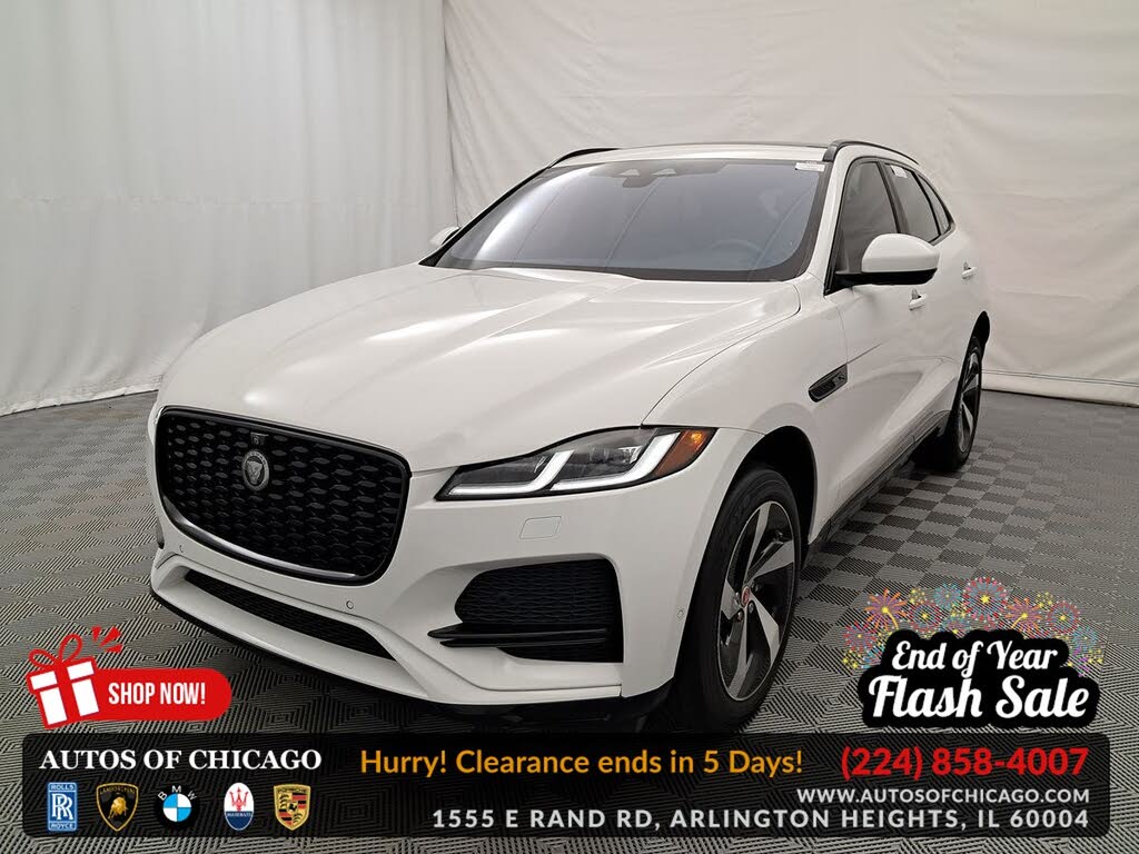 2021 Jaguar F-PACE P250 S AWD