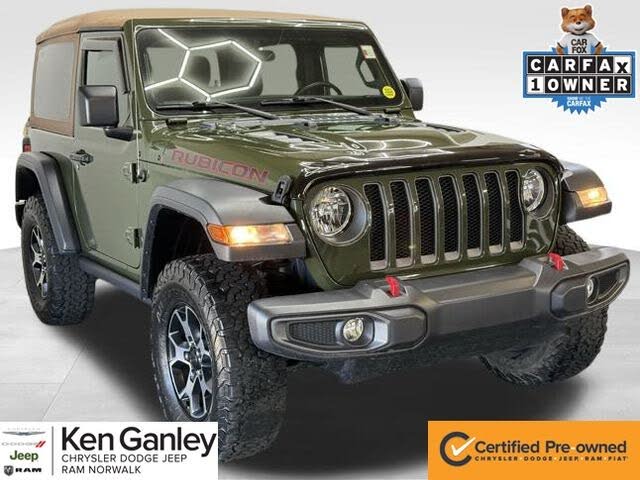 2021 Jeep Wrangler Rubicon 4WD
