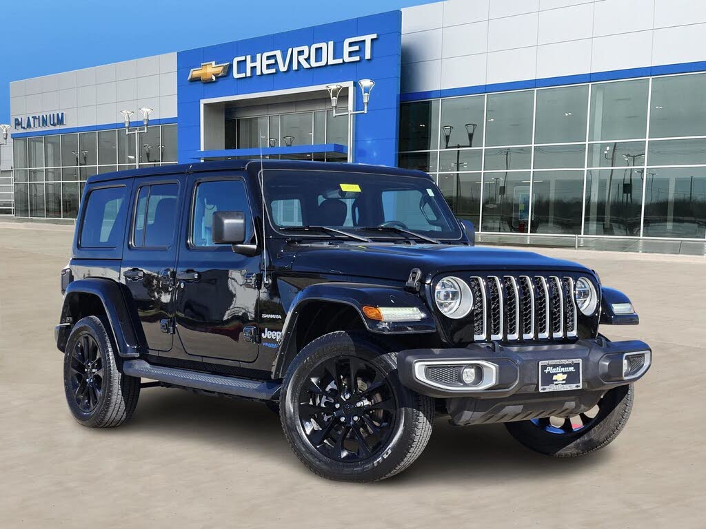 2021 Jeep Wrangler 4xe High Altitude 4WD