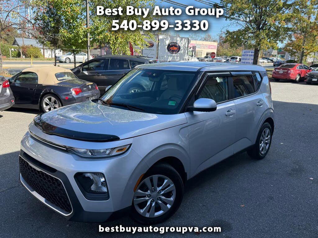 2021 Kia Soul LX FWD