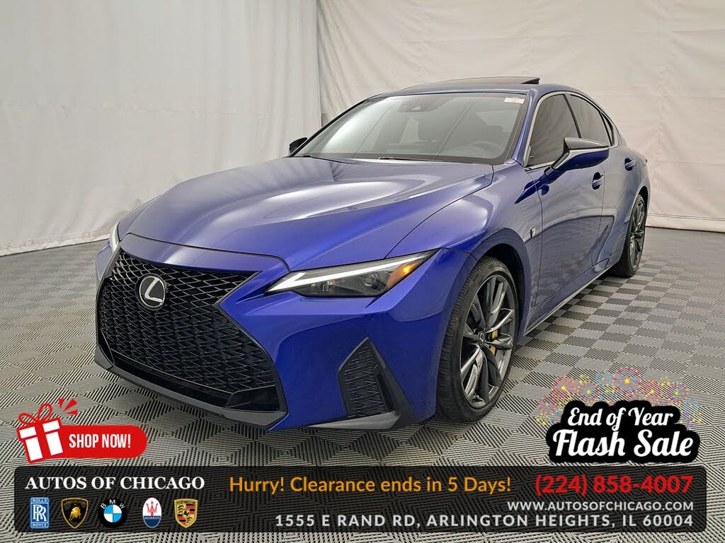 2021 Lexus IS 350 F Sport AWD