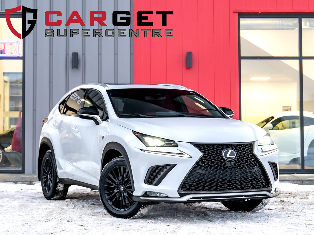 2021 Lexus NX 300 F Sport AWD