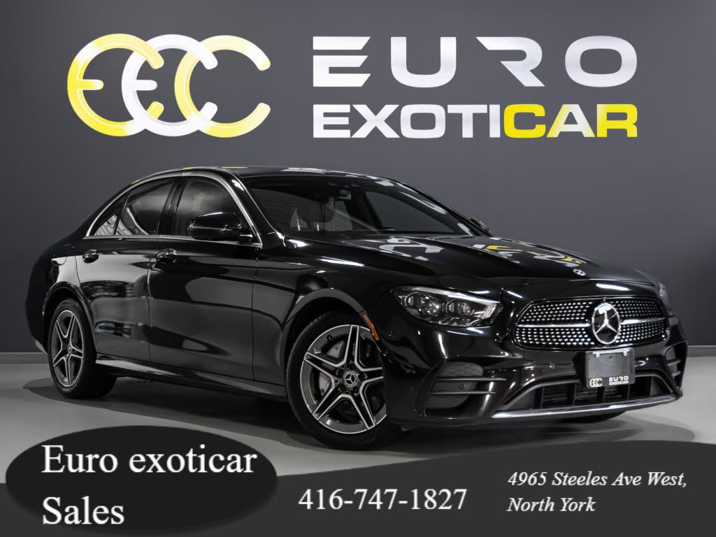 2021 Mercedes-Benz E-Class E 350 4MATIC