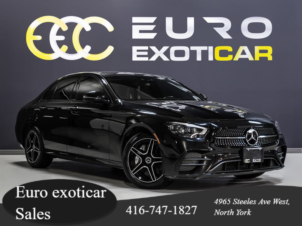 2021 Mercedes-Benz E-Class E 450 4MATIC Sedan AWD