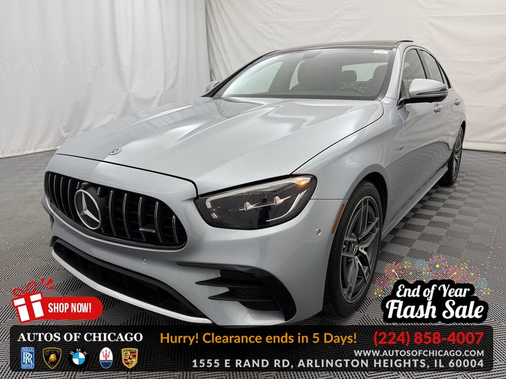 2021 Mercedes-Benz E-Class AMG 53 E Sedan 4MATIC