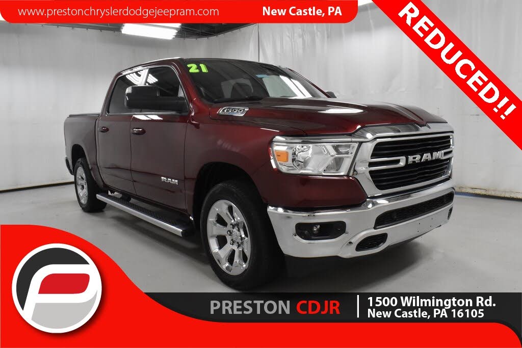 2021 RAM 1500 Big Horn Crew Cab 4WD