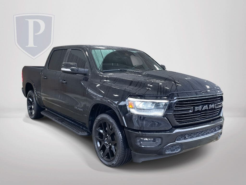 2021 RAM 1500 Laramie Crew Cab 4WD