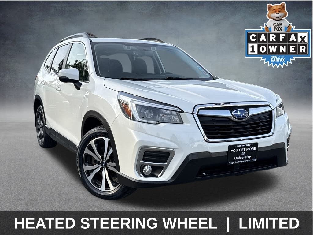 2021 Subaru Forester Limited Crossover AWD