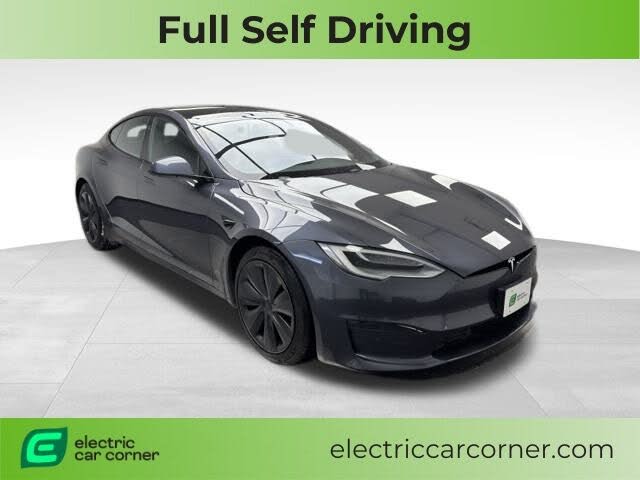 2021 Tesla Model S Plaid AWD