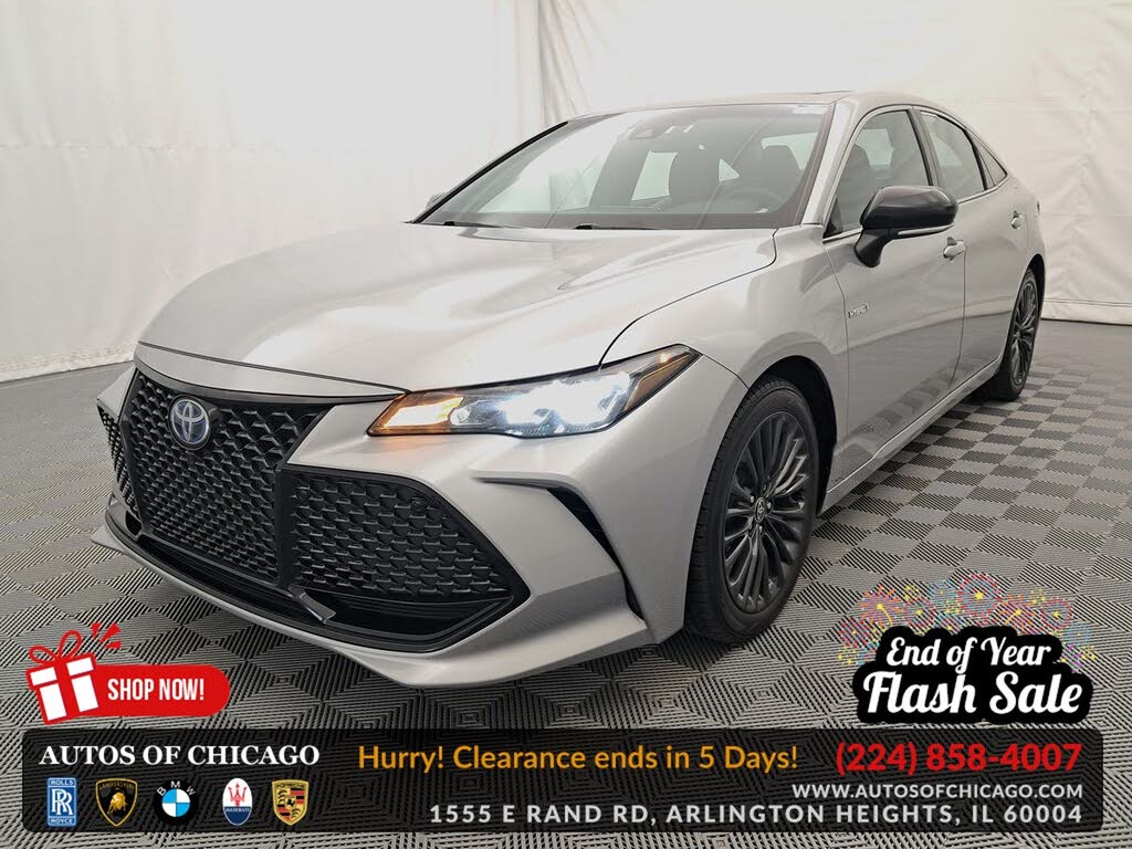 2021 Toyota Avalon Hybrid XSE FWD