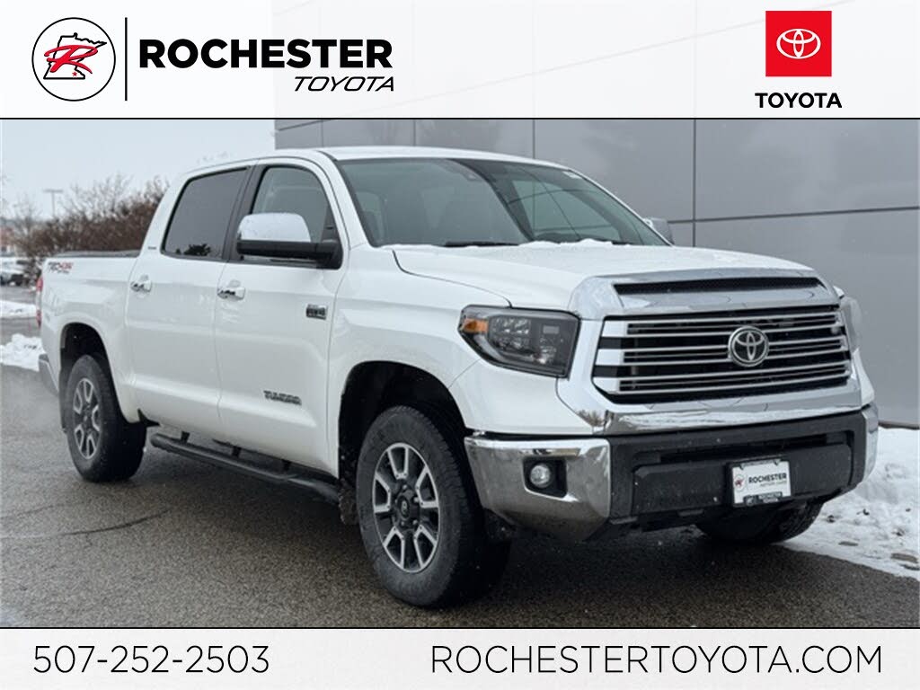 2021 Toyota Tundra Limited CrewMax 4WD