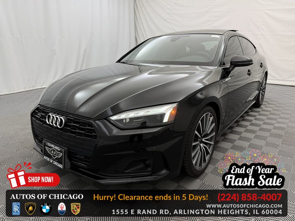 2022 Audi A5 Sportback 40 TFSI quattro Premium Plus AWD