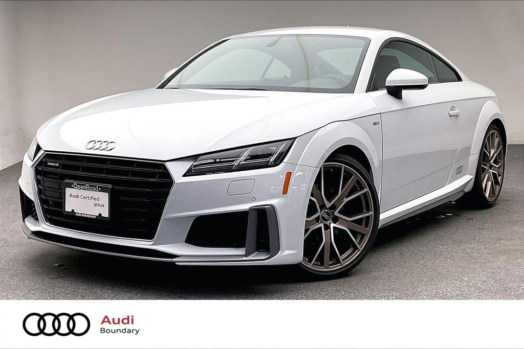 2022 Audi TT 2.0T quattro Coupe AWD