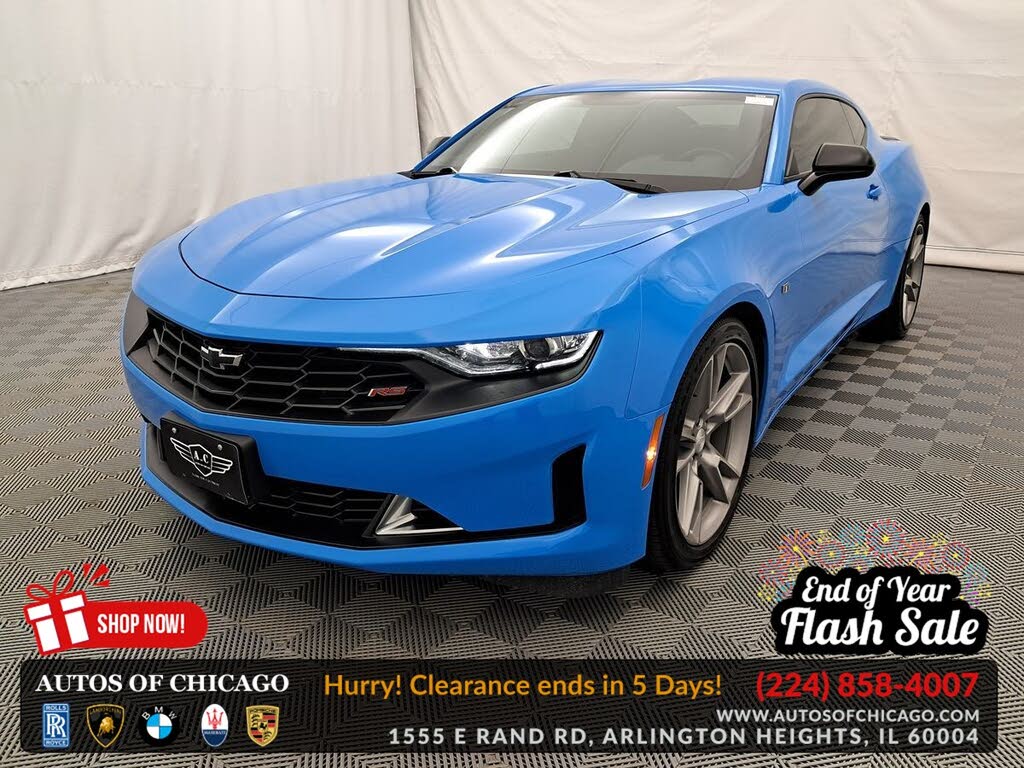 2022 Chevrolet Camaro 1LT Coupe RWD